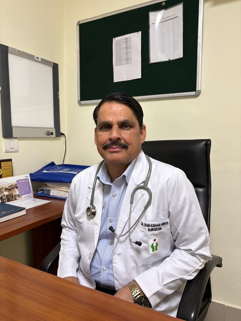 Dr. Ram Kishan Abrol